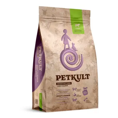 Petkult Dog Small Adult Lamb Low Calories - 12kg