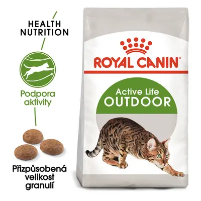 Royal Canin Cat Active Life Outdoor - 2kg