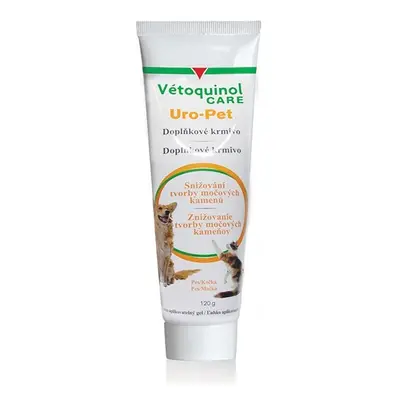 Vétoquinol Care Uro-Pet Gel - 120g