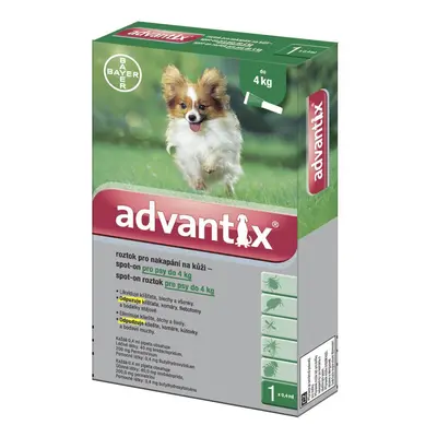 Advantix Spot-On Pro Psy - do 4kg