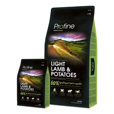 Profine Dog Light Lamb/Potatoes - 15kg