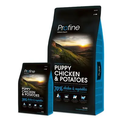 Profine Dog Puppy Chicken/Potatoes - 15kg