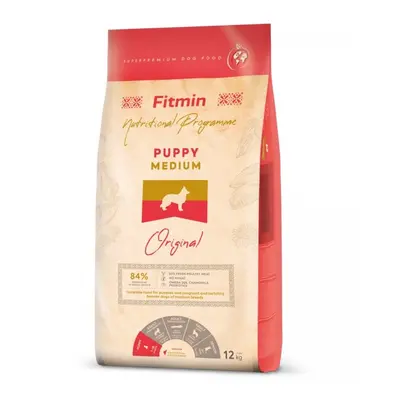 Fitmin Dog Medium Puppy - 12kg