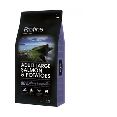 Profine Dog Adult Large Salmon/Potatoes - 15kg