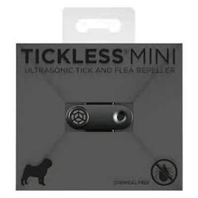 Tickless Mini Dog Nabíjecí - Černé