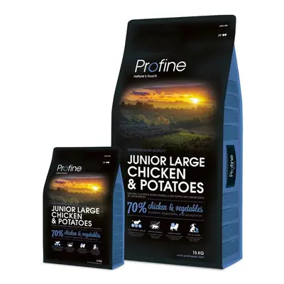 Profine Dog Junior Large Chicken/Potatoes - 15kg