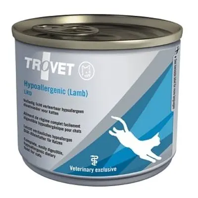 Trovet Cat Konz. Hypoallergenic Lamb - LRD - 200g