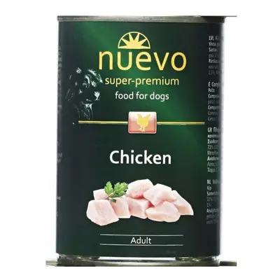 Nuevo Dog Adult Chicken - 6x400g