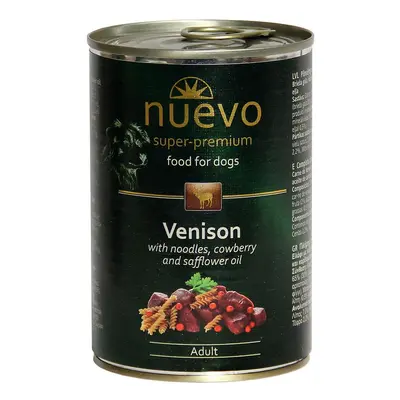 Nuevo Dog Adult Venison - 400g