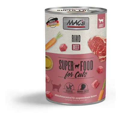 Mac´s Cat Konz. Hovězí - 400g