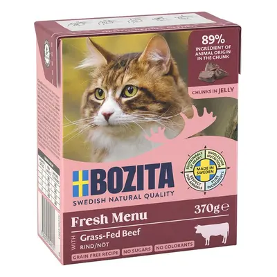 Bozita Tetrapack Mleté Hovězí v Želé - 6 x 370g