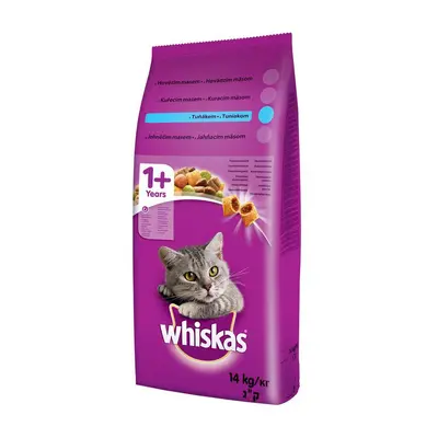 Whiskas Suché 14kg - Tuňák