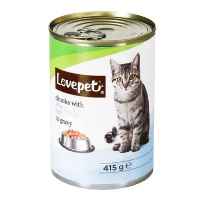 Lovepet Cat Konz. Rybí - 24 x 415g