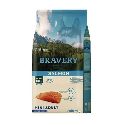 Bravery Dog Mini Puppy Salmon - 2kg