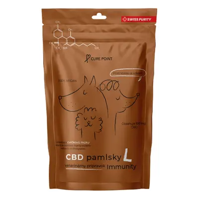 Cure Point CBD Pamlsky Immunity 100g - S (do 10kg)