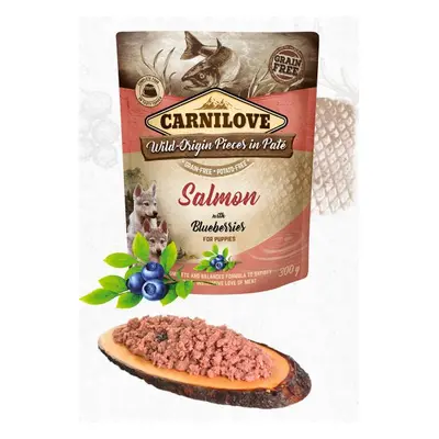 Carnilove Dog Paté 300g - Ostrich/Blackberries