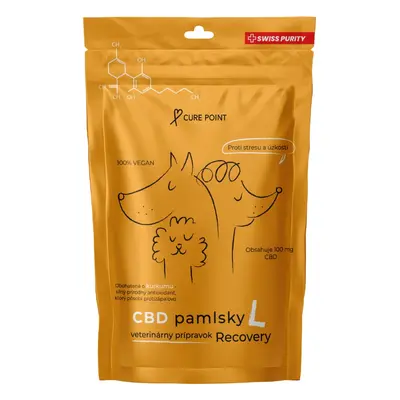 Cure Point CBD Pamlsky Recovery 100g - L (nad 35kg)