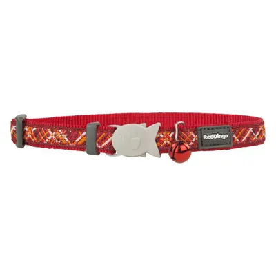 RedDingo Obojek Flanno Red - 1,2/20 až 32cm