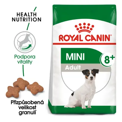 Royal Canin Dog Mini Adult 8+ - 8kg