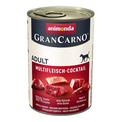 Animonda Grancarno Dog 400g - Masový Koktejl