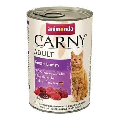 Animonda Carny Cat Hovězí/Jehněčí - 400g