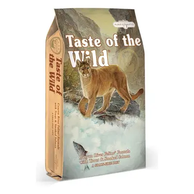 Taste of the Wild Cat Canyon River - 2kg