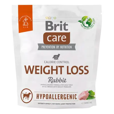 Brit Care Dog Weight Loss Hypoallergenic - 3kg