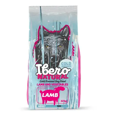 Ibero Cold Press Dog Adult Small Lamb - 12kg