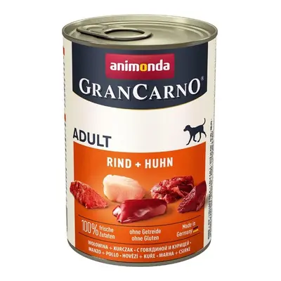 Animonda Grancarno Dog 400g - Hovězí/Kuře (nedostupné)