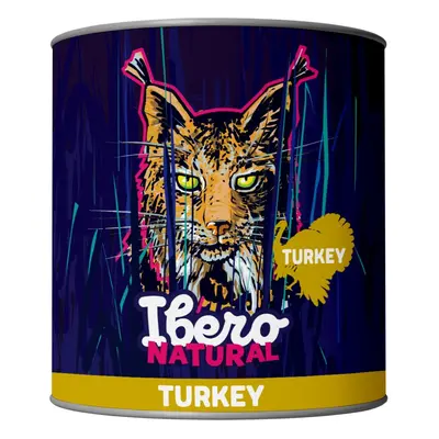 Ibero Natural Cat Konzerva Krůta - 3x200g