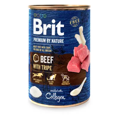 Brit Premium by Nature Beef with Tripe - 800g