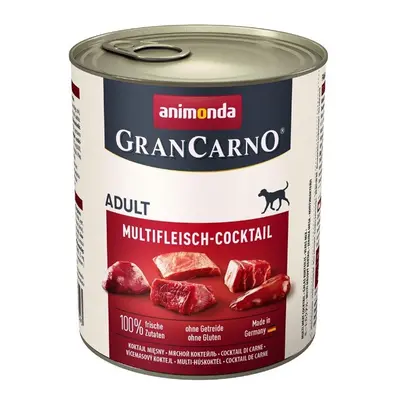 Animonda Grancarno Dog 800g - Masový Koktejl