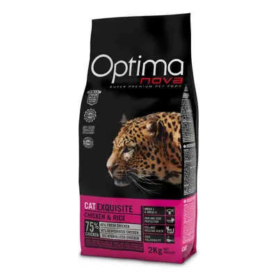 OPTIMAnova Cat Exquiste Chicken/Rice - 8kg