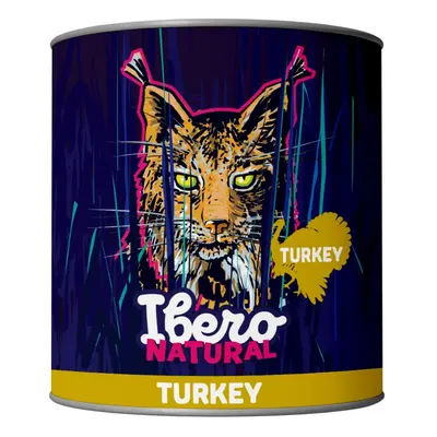 Ibero Natural Cat Konzerva Krůta - 12x200g