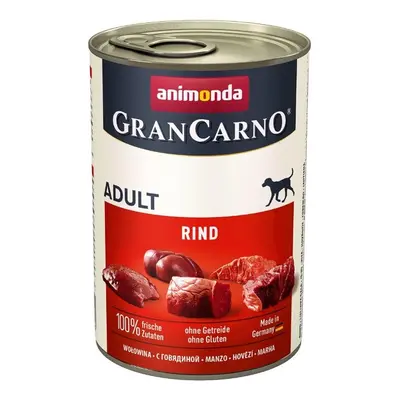 Animonda Grancarno Dog 400g - Hovězí