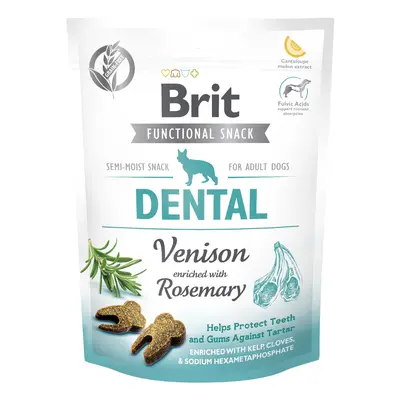 Brit Snack Dental Venison/Rosemary - 150g