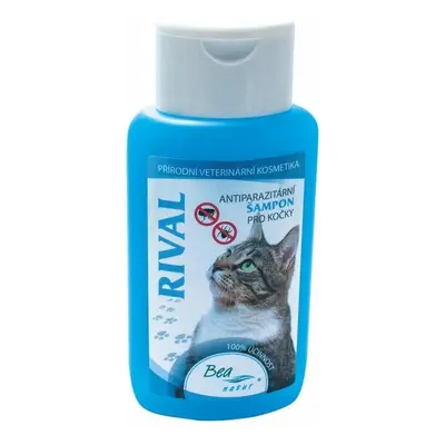 Rival Antiparazitní Šampon Pro Kočky - 220ml