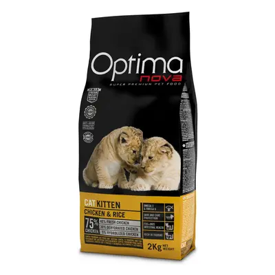 OPTIMAnova Cat Kitten Chicken/Rice - 2kg