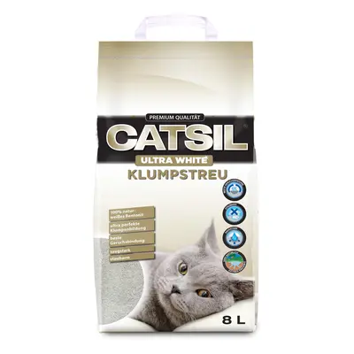 Catsil Ultra White Podestýlka - 8l