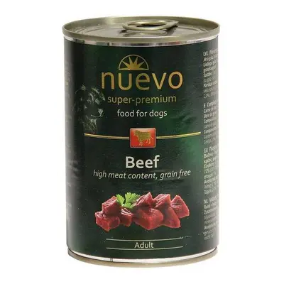 Nuevo Dog Adult Beef - 6x400g