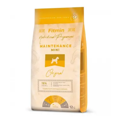 Fitmin Dog Mini Maintenance - 2,5kg