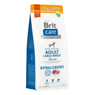 Brit Care Dog Adult Large Hypoallergenic - 12kg + 2kg GRATIS