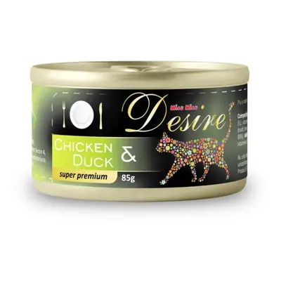 Desire Konz. Adult Chicken/Duck - 24x85g