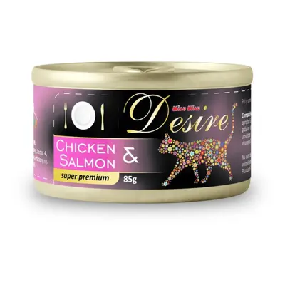 Desire Konz. Adult Chicken/Salmon - 24x85g