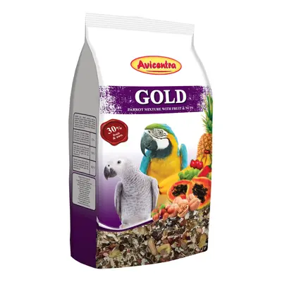 Avicentra Gold Velký Papoušek - 850g