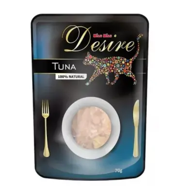 Desire Kapsa Adult Tuna - 12x70g