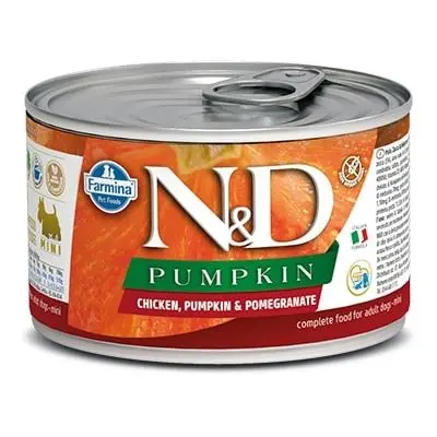 N&D Pumpkin Mini Adult Chicken/Pomegranate Grain-free - 140g