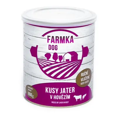 Sokol Falco Farmka - Játra - 800g