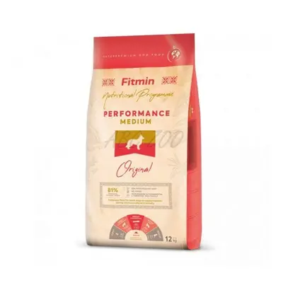 Fitmin Dog Medium Performance - 12kg