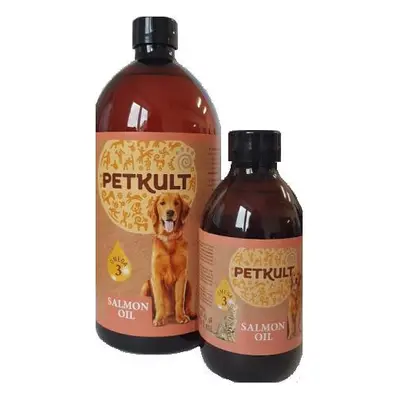 Petkult Lososový Olej - 300ml